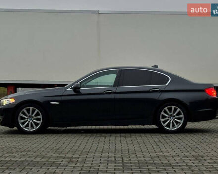 Серый БМВ 5 Серия, объемом двигателя 2 л и пробегом 283 тыс. км за 13800 $, фото 3 на Automoto.ua