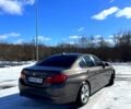 Серый БМВ 5 Серия, объемом двигателя 2 л и пробегом 163 тыс. км за 13700 $, фото 3 на Automoto.ua