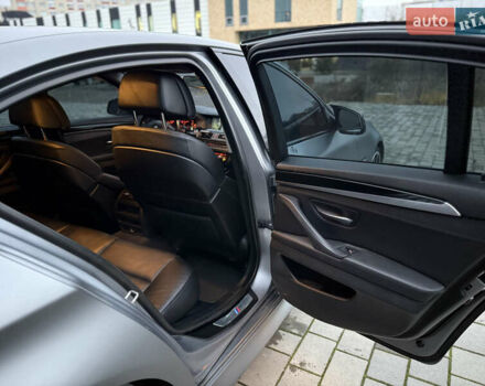 Серый БМВ 5 Серия, объемом двигателя 2.99 л и пробегом 240 тыс. км за 14900 $, фото 43 на Automoto.ua