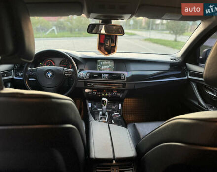Серый БМВ 5 Серия, объемом двигателя 2.99 л и пробегом 360 тыс. км за 16900 $, фото 35 на Automoto.ua