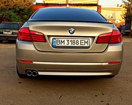 Серый БМВ 5 Серия, объемом двигателя 3 л и пробегом 244 тыс. км за 12200 $, фото 2 на Automoto.ua