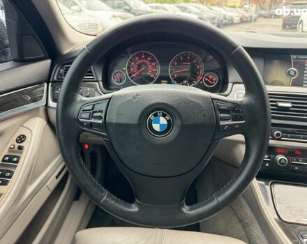 Серый БМВ 5 Серия, объемом двигателя 2 л и пробегом 310 тыс. км за 12340 $, фото 29 на Automoto.ua