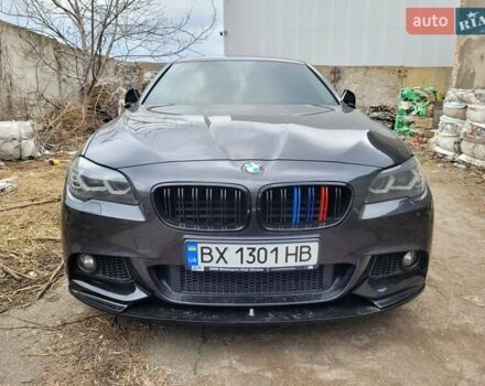 Серый БМВ 5 Серия, объемом двигателя 3 л и пробегом 272 тыс. км за 17000 $, фото 26 на Automoto.ua