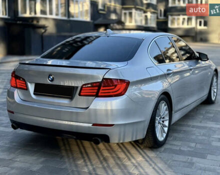 Сірий БМВ 5 Серія, об'ємом двигуна 3 л та пробігом 270 тис. км за 12000 $, фото 5 на Automoto.ua