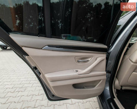 Сірий БМВ 5 Серія, об'ємом двигуна 2 л та пробігом 280 тис. км за 14500 $, фото 18 на Automoto.ua