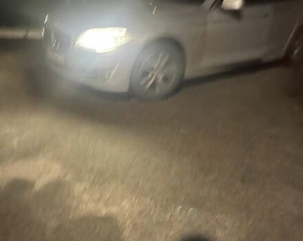 Серый БМВ 5 Серия, объемом двигателя 3 л и пробегом 195 тыс. км за 12000 $, фото 4 на Automoto.ua