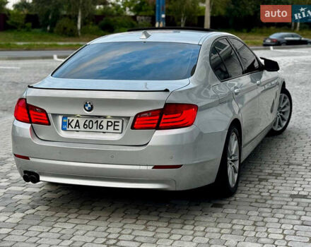 Серый БМВ 5 Серия, объемом двигателя 3 л и пробегом 150 тыс. км за 11999 $, фото 8 на Automoto.ua