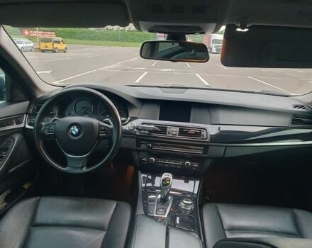 Сірий БМВ 5 Серія, об'ємом двигуна 2 л та пробігом 218 тис. км за 13900 $, фото 5 на Automoto.ua