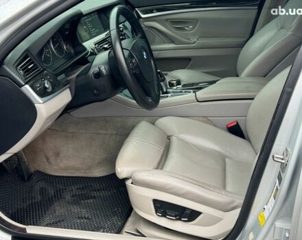 Серый БМВ 5 Серия, объемом двигателя 2 л и пробегом 310 тыс. км за 12340 $, фото 14 на Automoto.ua