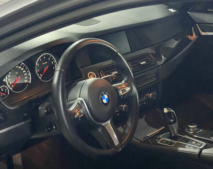 Серый БМВ 5 Серия, объемом двигателя 2 л и пробегом 168 тыс. км за 15500 $, фото 14 на Automoto.ua