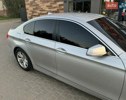 Серый БМВ 5 Серия, объемом двигателя 2.99 л и пробегом 360 тыс. км за 16900 $, фото 11 на Automoto.ua