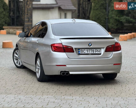 Серый БМВ 5 Серия, объемом двигателя 2 л и пробегом 333 тыс. км за 13900 $, фото 27 на Automoto.ua
