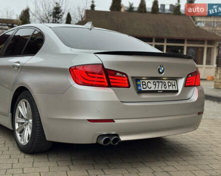 Серый БМВ 5 Серия, объемом двигателя 2 л и пробегом 333 тыс. км за 13900 $, фото 35 на Automoto.ua