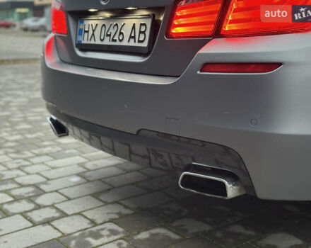 Серый БМВ 5 Серия, объемом двигателя 2.99 л и пробегом 240 тыс. км за 14900 $, фото 21 на Automoto.ua