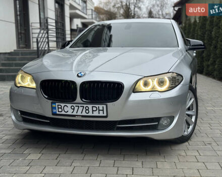 Серый БМВ 5 Серия, объемом двигателя 2 л и пробегом 333 тыс. км за 14100 $, фото 11 на Automoto.ua
