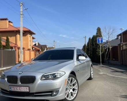 Сірий БМВ 5 Серія, об'ємом двигуна 2 л та пробігом 178 тис. км за 14500 $, фото 2 на Automoto.ua