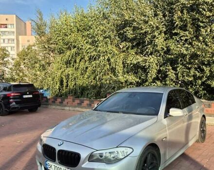Сірий БМВ 5 Серія, об'ємом двигуна 2.99 л та пробігом 276 тис. км за 14900 $, фото 10 на Automoto.ua