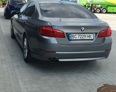 Сірий БМВ 5 Серія, об'ємом двигуна 2 л та пробігом 218 тис. км за 13900 $, фото 3 на Automoto.ua