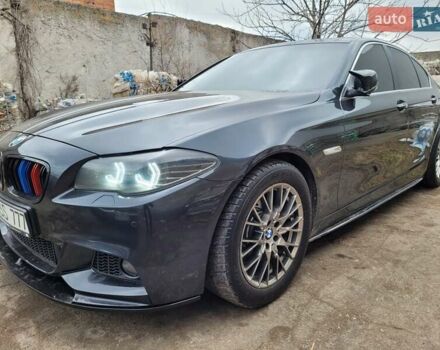 Серый БМВ 5 Серия, объемом двигателя 3 л и пробегом 272 тыс. км за 17000 $, фото 24 на Automoto.ua