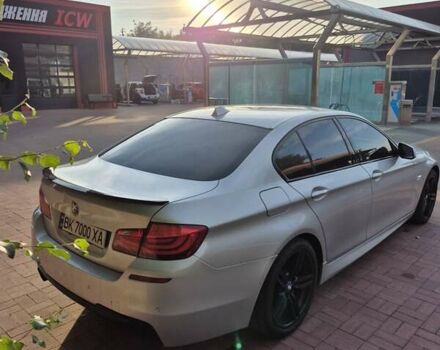 Сірий БМВ 5 Серія, об'ємом двигуна 2.99 л та пробігом 276 тис. км за 14900 $, фото 5 на Automoto.ua