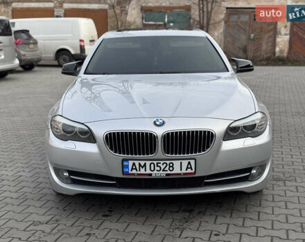 Серый БМВ 5 Серия, объемом двигателя 2.99 л и пробегом 223 тыс. км за 11350 $, фото 1 на Automoto.ua