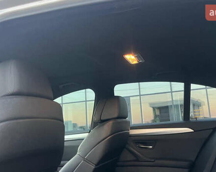 Сірий БМВ 5 Серія, об'ємом двигуна 2 л та пробігом 299 тис. км за 11599 $, фото 9 на Automoto.ua