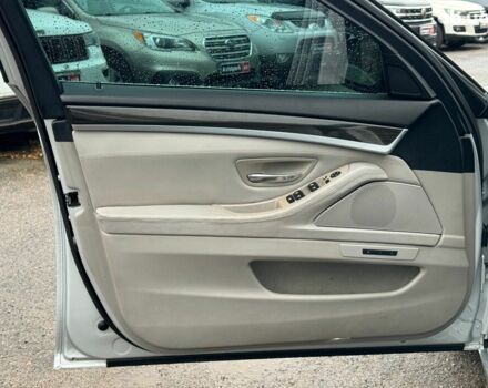 Серый БМВ 5 Серия, объемом двигателя 2 л и пробегом 310 тыс. км за 12340 $, фото 11 на Automoto.ua