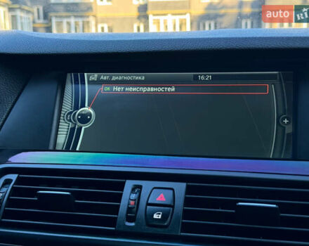 Серый БМВ 5 Серия, объемом двигателя 3 л и пробегом 260 тыс. км за 13400 $, фото 14 на Automoto.ua