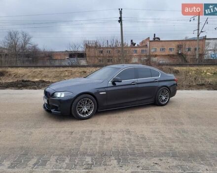 Серый БМВ 5 Серия, объемом двигателя 3 л и пробегом 272 тыс. км за 17000 $, фото 48 на Automoto.ua