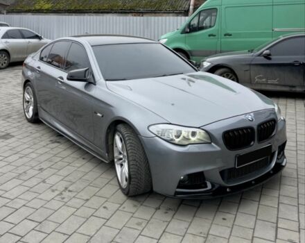 Серый БМВ 5 Серия, объемом двигателя 3 л и пробегом 307 тыс. км за 18500 $, фото 5 на Automoto.ua