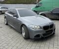 Серый БМВ 5 Серия, объемом двигателя 3 л и пробегом 307 тыс. км за 18500 $, фото 5 на Automoto.ua