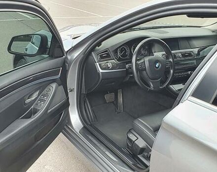 Серый БМВ 5 Серия, объемом двигателя 2 л и пробегом 218 тыс. км за 13800 $, фото 4 на Automoto.ua