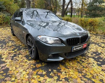 Сірий БМВ 5 Серія, об'ємом двигуна 3 л та пробігом 275 тис. км за 13490 $, фото 2 на Automoto.ua