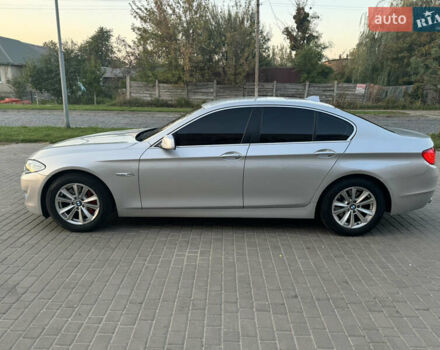 Серый БМВ 5 Серия, объемом двигателя 2.99 л и пробегом 360 тыс. км за 16900 $, фото 20 на Automoto.ua