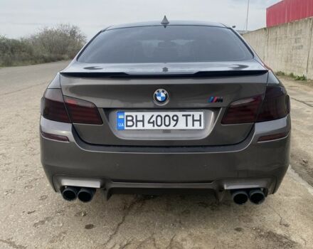 Сірий БМВ 5 Серія, об'ємом двигуна 3 л та пробігом 210 тис. км за 14500 $, фото 4 на Automoto.ua