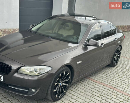 Серый БМВ 5 Серия, объемом двигателя 3 л и пробегом 270 тыс. км за 11700 $, фото 23 на Automoto.ua