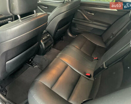 Сірий БМВ 5 Серія, об'ємом двигуна 2 л та пробігом 167 тис. км за 12300 $, фото 4 на Automoto.ua