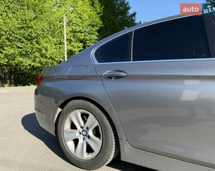 Сірий БМВ 5 Серія, об'ємом двигуна 2 л та пробігом 290 тис. км за 12500 $, фото 4 на Automoto.ua