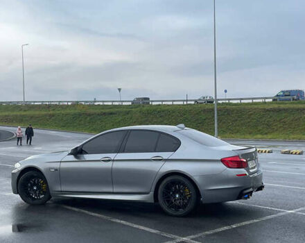 Сірий БМВ 5 Серія, об'ємом двигуна 2.98 л та пробігом 185 тис. км за 18500 $, фото 4 на Automoto.ua