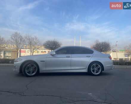 Сірий БМВ 5 Серія, об'ємом двигуна 2 л та пробігом 236 тис. км за 15400 $, фото 5 на Automoto.ua