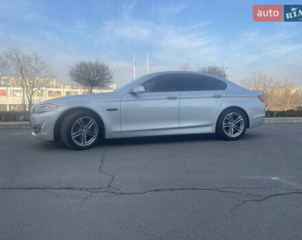Сірий БМВ 5 Серія, об'ємом двигуна 2 л та пробігом 236 тис. км за 15400 $, фото 3 на Automoto.ua