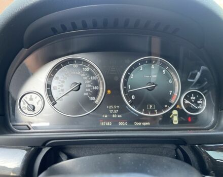 Серый БМВ 5 Серия, объемом двигателя 2 л и пробегом 187 тыс. км за 9800 $, фото 11 на Automoto.ua