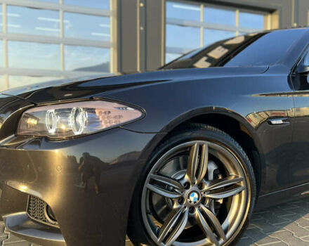 Серый БМВ 5 Серия, объемом двигателя 2 л и пробегом 270 тыс. км за 18500 $, фото 9 на Automoto.ua