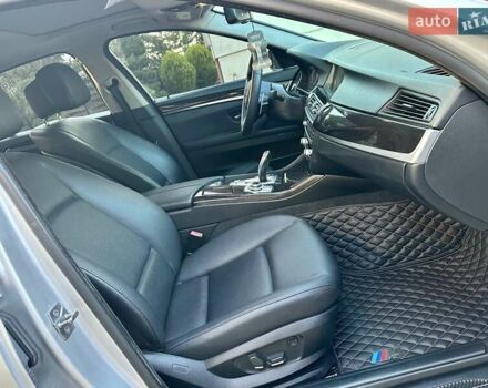 Серый БМВ 5 Серия, объемом двигателя 2 л и пробегом 229 тыс. км за 14550 $, фото 31 на Automoto.ua