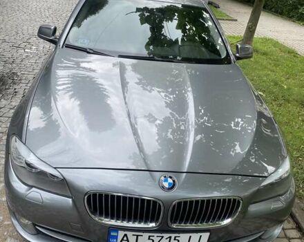Серый БМВ 5 Серия, объемом двигателя 2 л и пробегом 190 тыс. км за 11700 $, фото 3 на Automoto.ua
