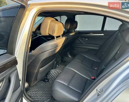 Серый БМВ 5 Серия, объемом двигателя 2 л и пробегом 229 тыс. км за 14550 $, фото 25 на Automoto.ua