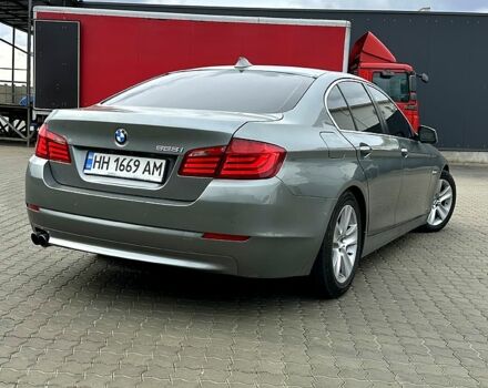 Серый БМВ 5 Серия, объемом двигателя 2 л и пробегом 280 тыс. км за 13000 $, фото 1 на Automoto.ua