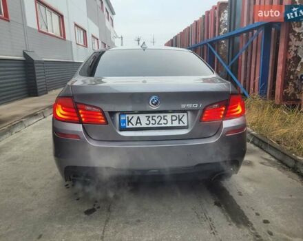 Серый БМВ 5 Серия, объемом двигателя 4.4 л и пробегом 211 тыс. км за 13400 $, фото 20 на Automoto.ua