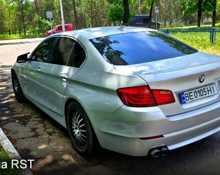 Сірий БМВ 5 Серія, об'ємом двигуна 2 л та пробігом 200 тис. км за 13500 $, фото 7 на Automoto.ua