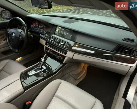 БМВ 5 Серия 2012 в Сваляве на Automoto.ua Серый БМВ 5 Серия, объемом двигателя 2 л и пробегом 220 тыс. км за 11500 $, фото 16 на Automoto.ua